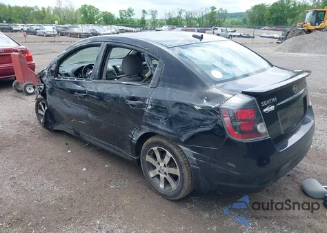 2012 Nissan Sentra 2.0 Sr из США, поврежденный, VIN 3N1AB6AP3CL753433